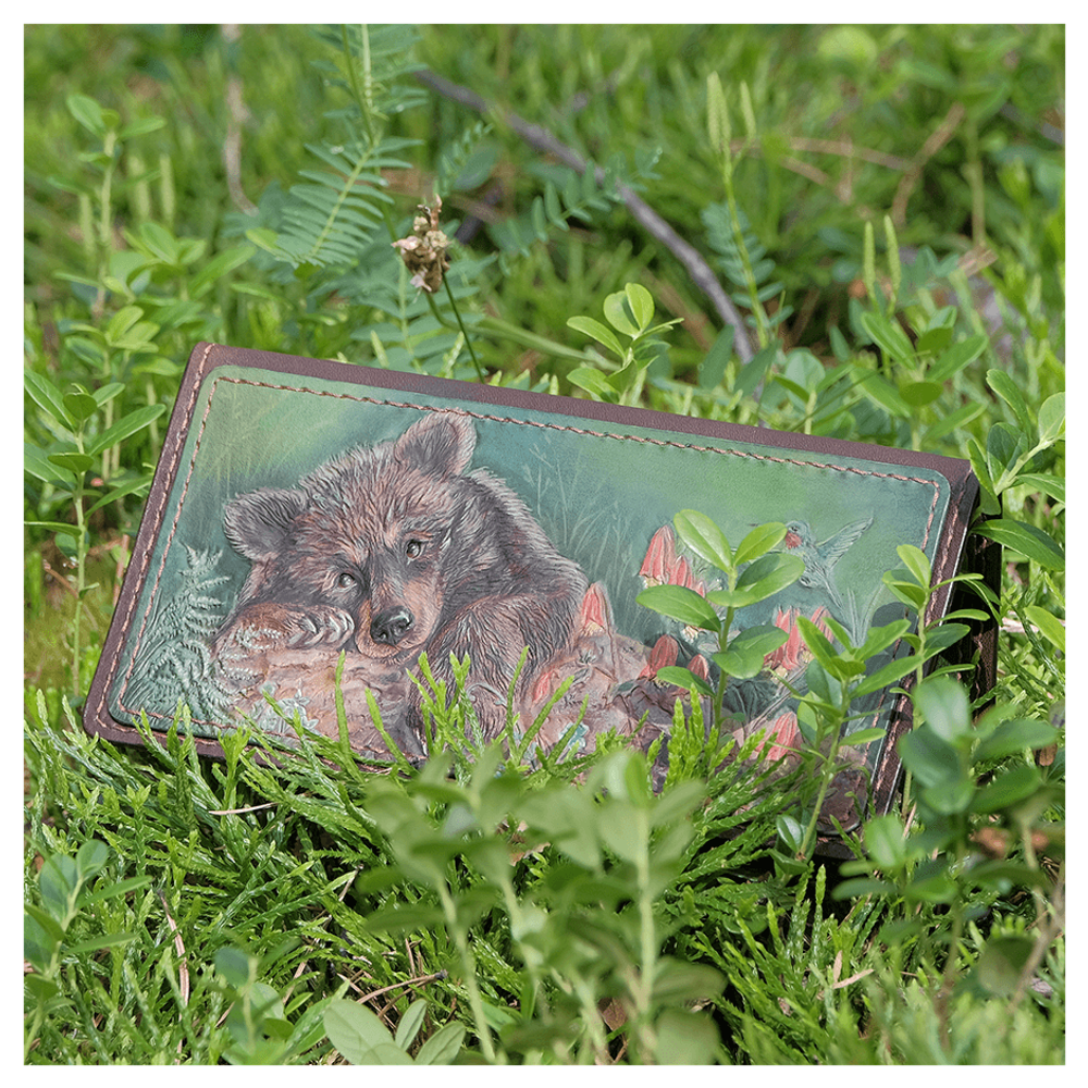 Кошелек лонгер «Медведь»