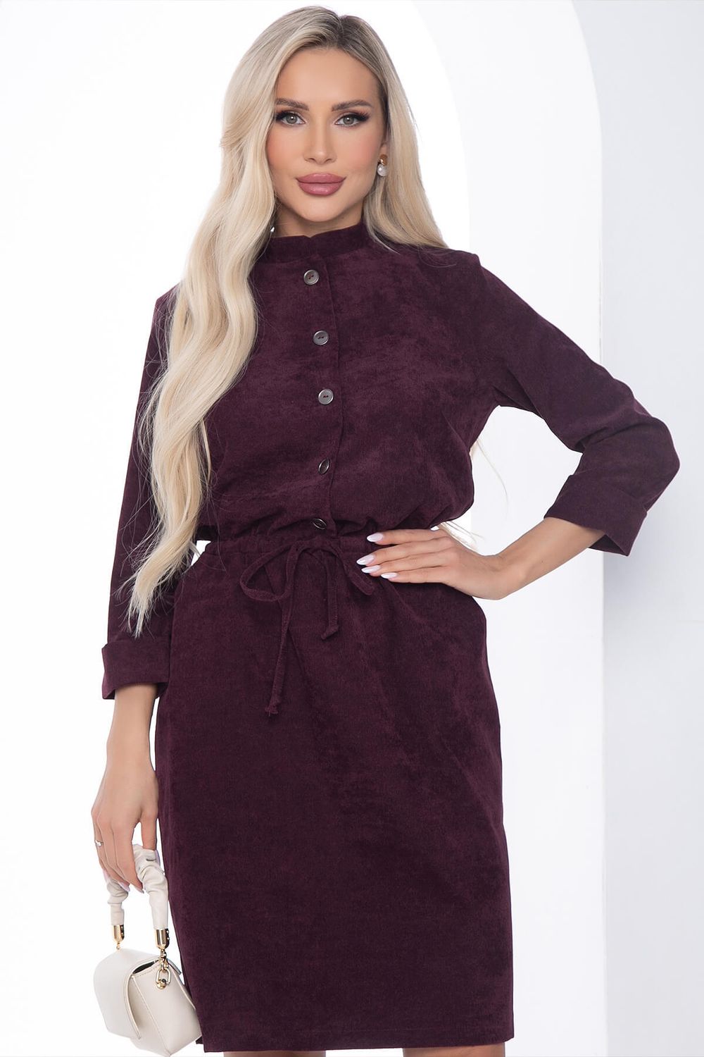 Платье Сафари (бордо) П0783 LT Collection