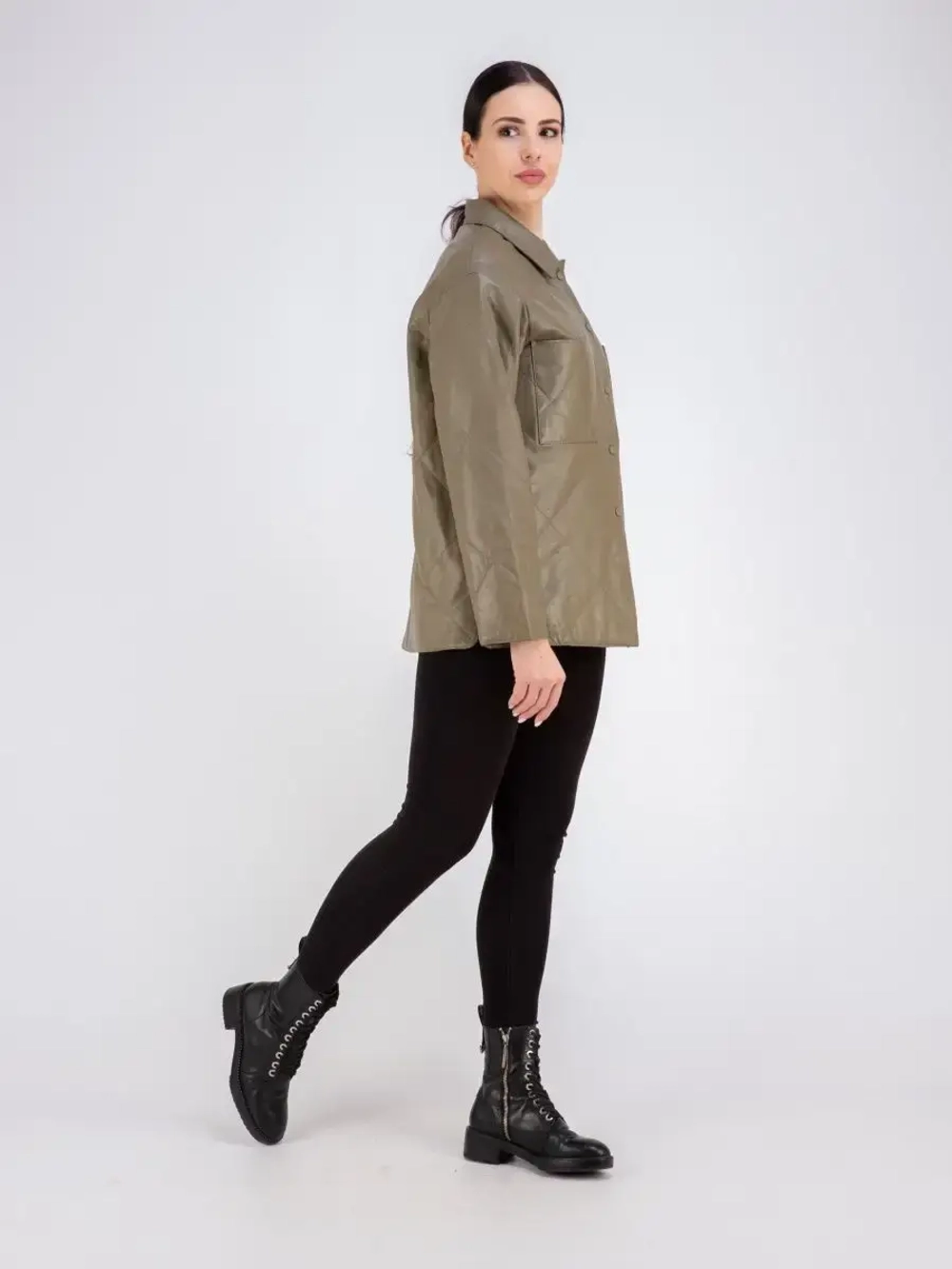 Куртка кожаная из натуральной кожи