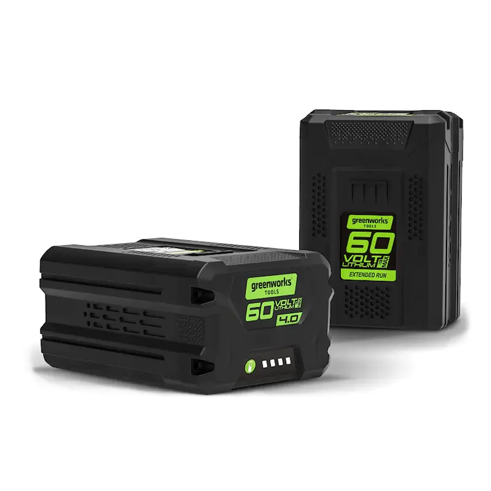 Аккумуляторный триммер Greenworks GD60BCB2K5 60В (2 x 5 Ач, ЗУ) захват 400 мм, 9.7 кг, 2108407U2G