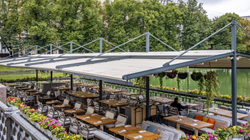 Тентовая пергола T1 Angel DUO