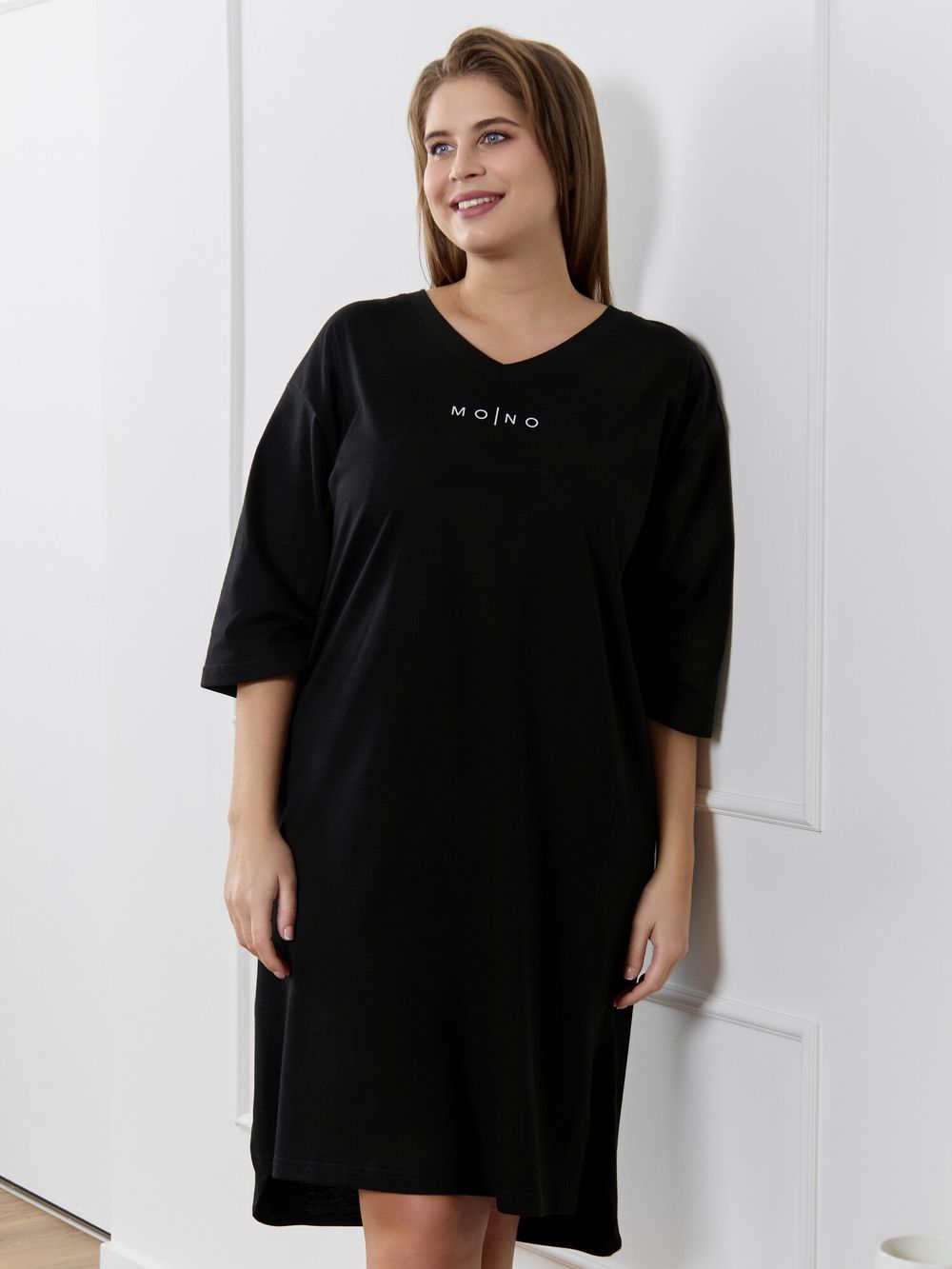 Туника Сотерн Виотекс ЧЁРНЫЙ