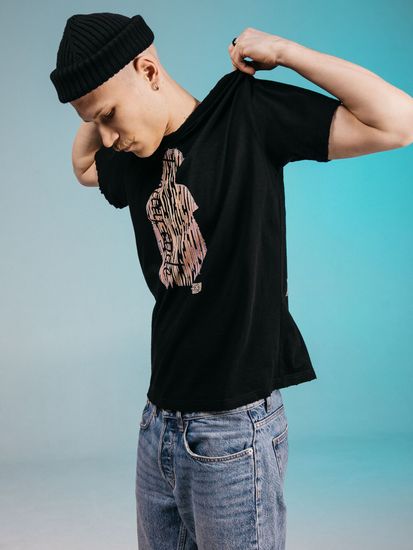 Футболка Binary code/DATA collection