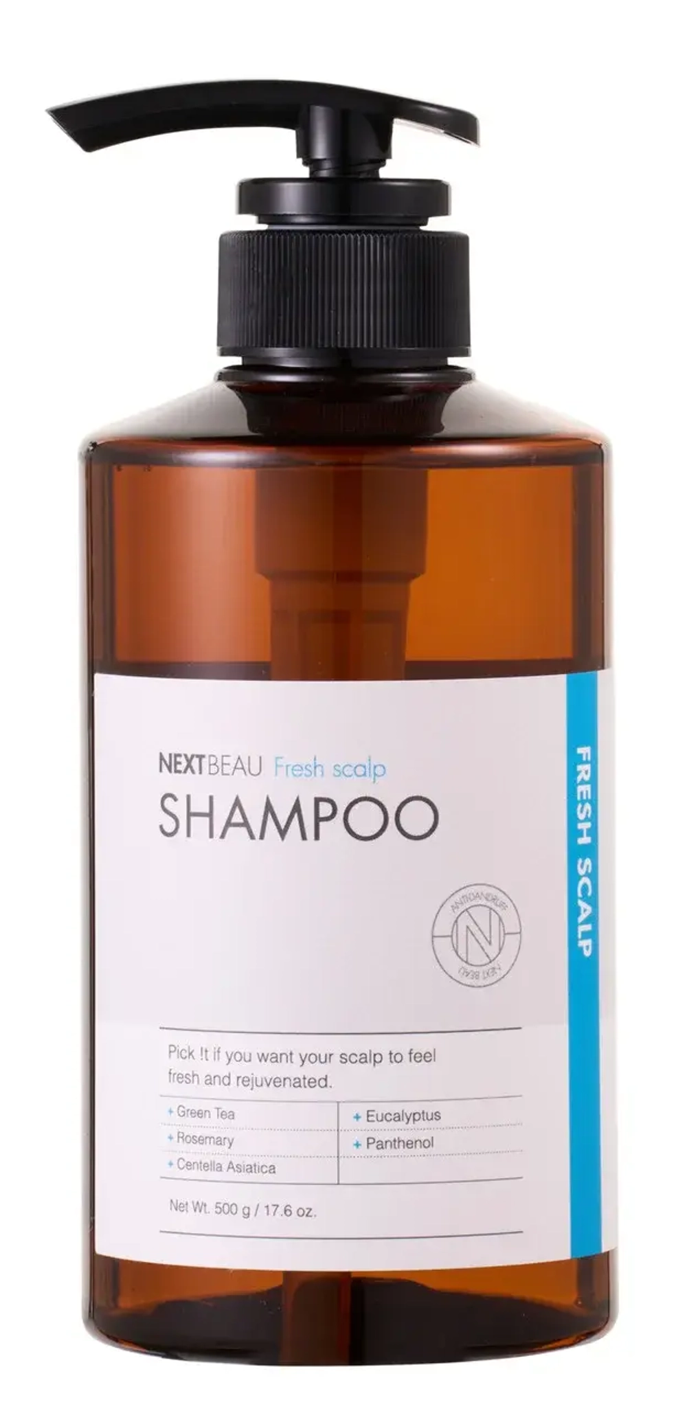 NEXTBEAU Shampoo Fresh Scalp 500ml Шампунь против перхоти