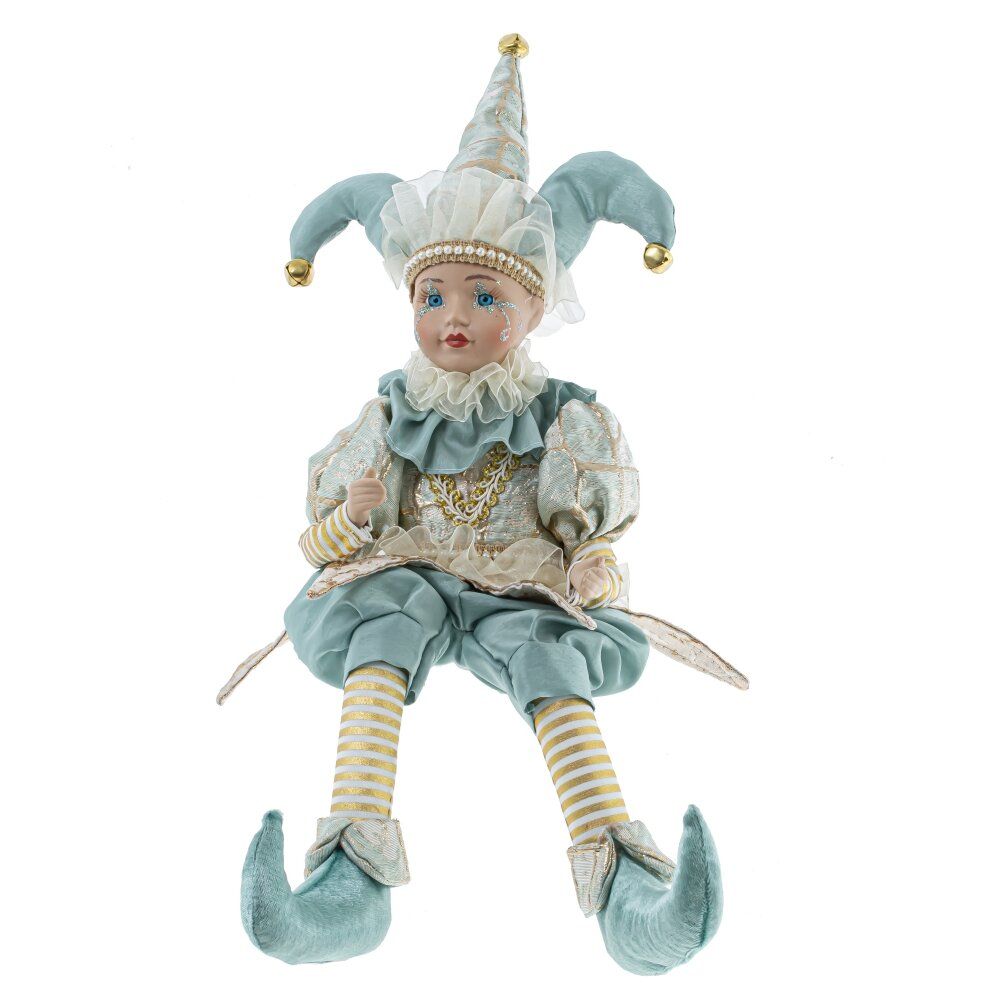 GAEM Игрушка набивная "Клоун"(муз, движ), L20 W12 H50 см (полка 30 см.)