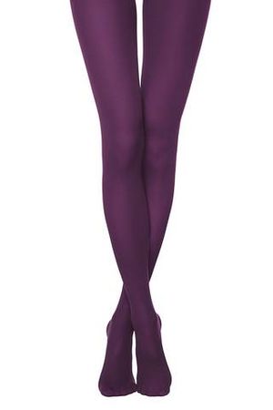 Цветные колготки из микрофибры Trendy 150 Conte