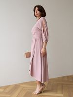 Платье Танго вдвоем (пудра) П15165-1М LT Collection