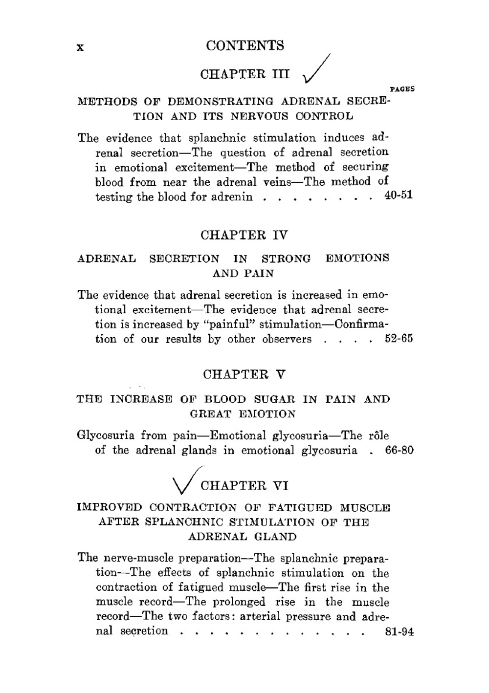 Bodily changes in pain, hunger, fear and rage, an account of recent researches into the function of emotional excitement | Walter B. 1871-1945 Cannon