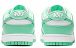 Кроссовки Nike Dunk Low Green Glow (Женская размерная сетка)