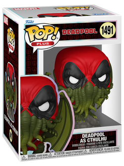 Фигурка Funko POP! Plus Bobble Marvel Deadpool Lit Cls Deadpool As Cthulhu (1491) 83984