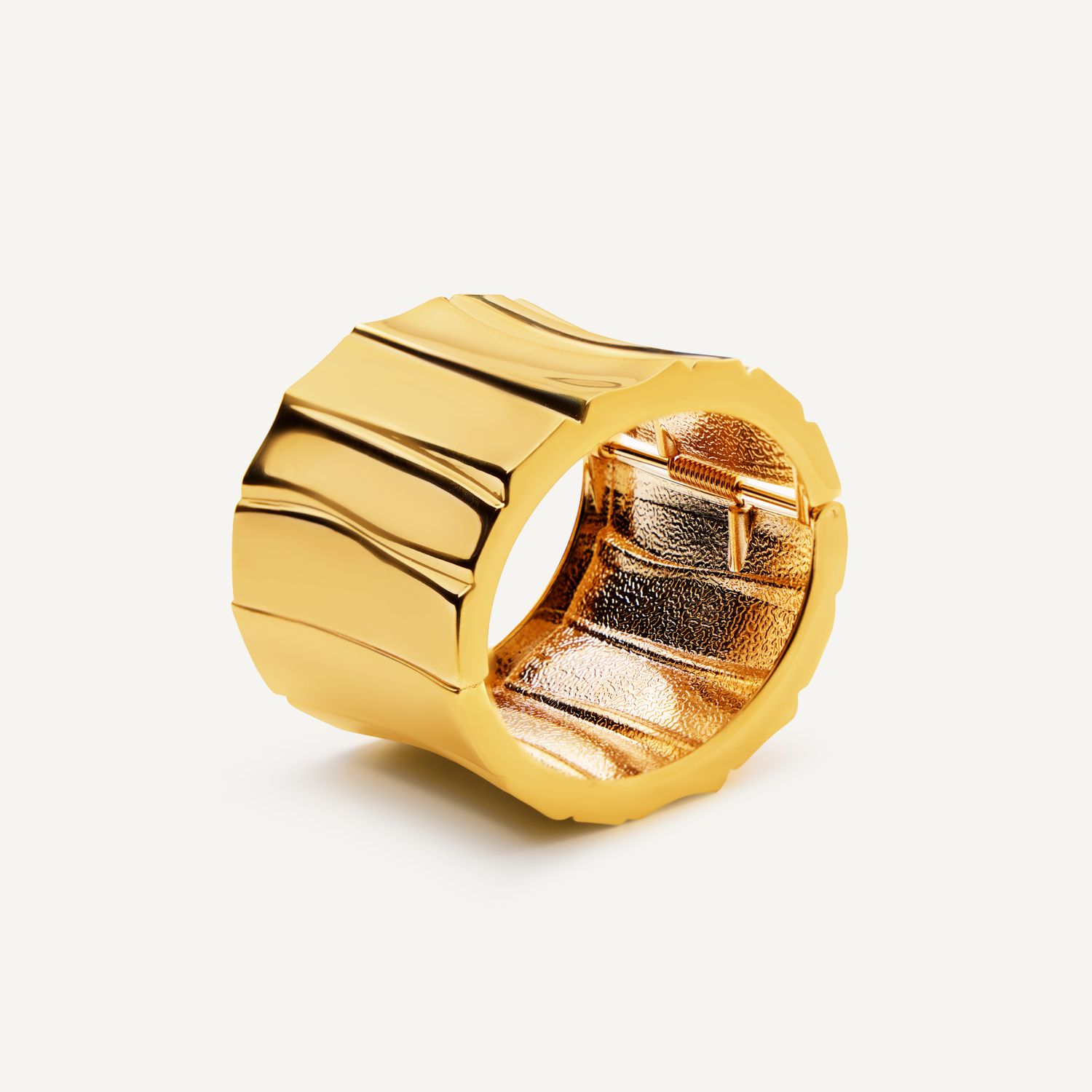 Браслет Plain Bone Bracelet – Gold