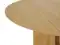Стол обеденный Barbican Ø120 см, шпон дуба