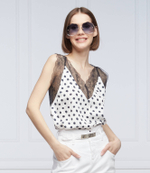 топ orioles Silvian Heach - белый(PGP22502TO)