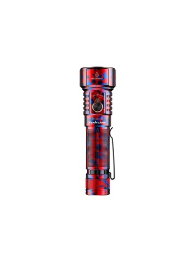 Фонарь Fenix LD36R красный камуфляж RGB с диффузором