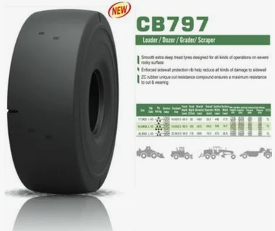 Шина 18.00R25 CB797 *** L-5S Westlake TL.