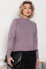 Джемпер Обнимай (лиловый) Б15004-4М LT Collection