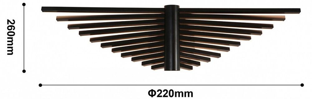 Накладной светильник Favourite Vingar 4380-1W