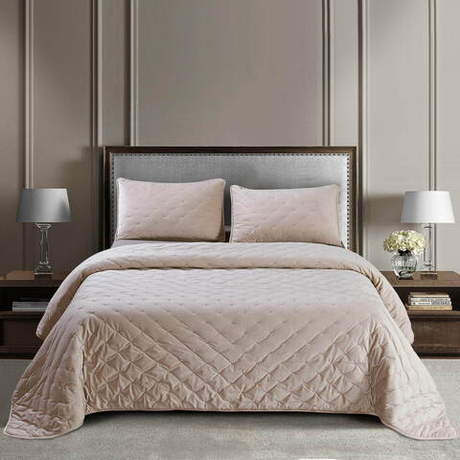 Покрывало 160x220 Sofi De MarkO Иоланта бежевое