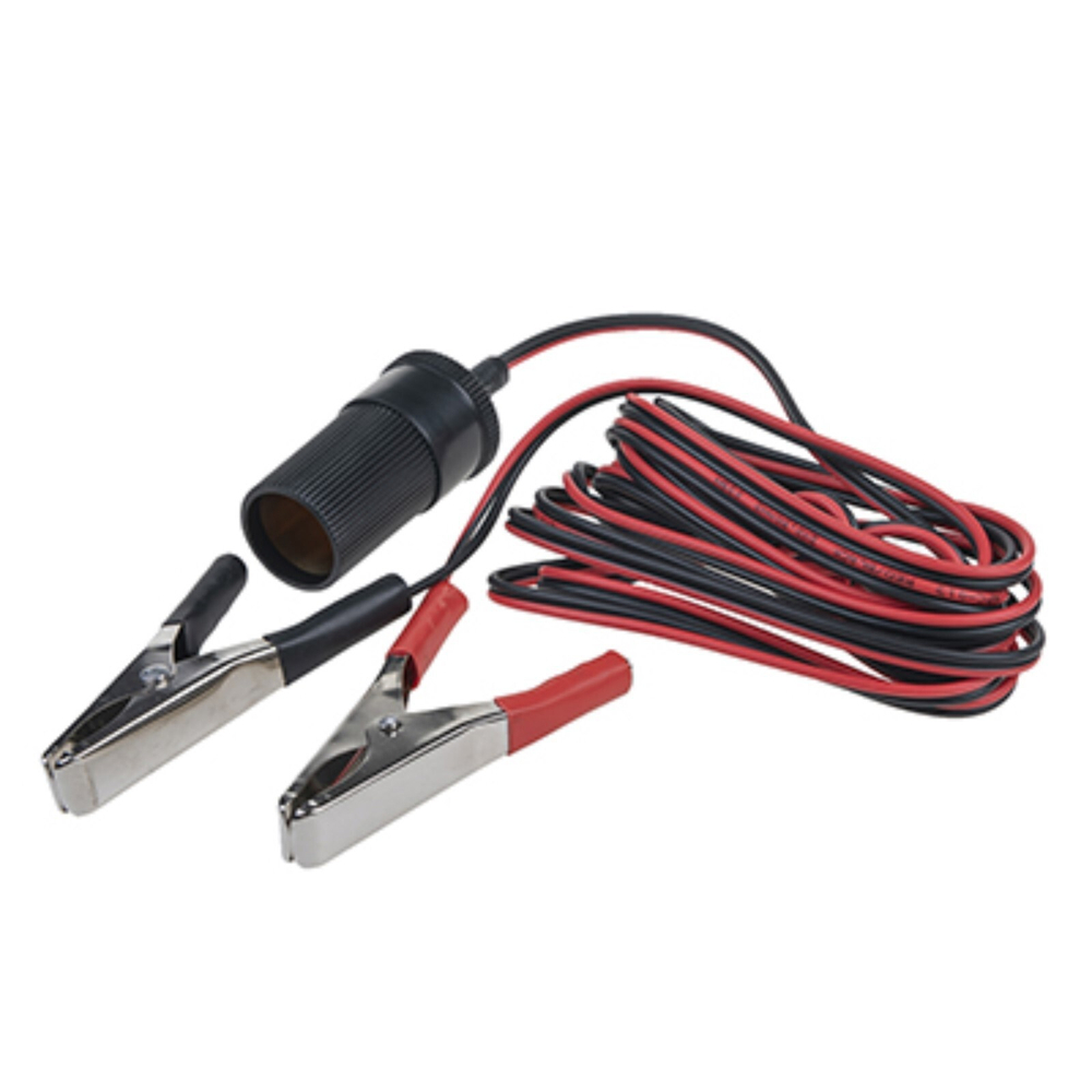 Удлинитель автоприкуривателя с крокодилами Cartage KDGN-007