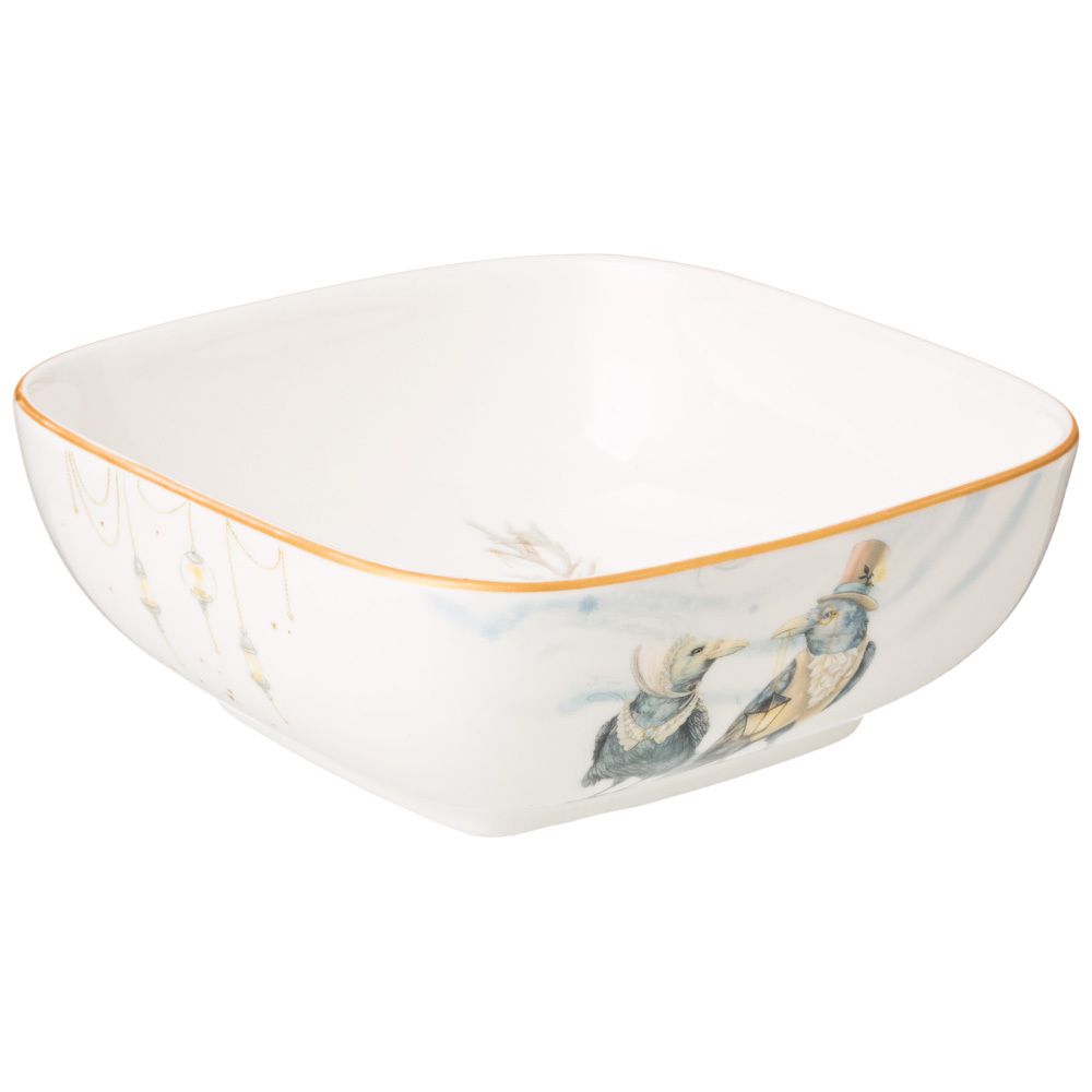 САЛАТНИК LEFARD "СНЕЖНАЯ КОРОЛЕВА" 15*5,5 СМ (КОР=48ШТ.)