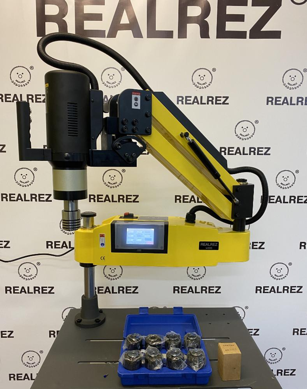 Резьбонарезной манипулятор REALREZ M30S