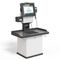 POScenter SCO-K170 Box_V2 (17”, J4125, 8Gb, SSD128Gb, 2D сканер, Светофор, З цвета, полка для ПИН-пад, полка для ККТ, стойка тумба для покупок, держатель пакетов)