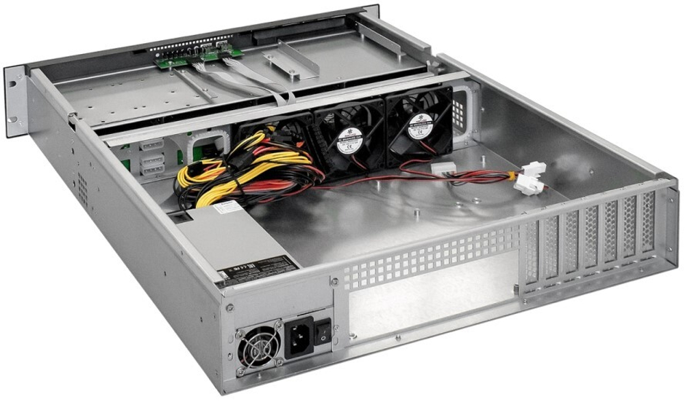 Корпус серверный 2U Exegate Pro 2U550-HS08/1U-700ADS