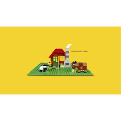 LEGO Classic — Зеленая опорная плита 11023