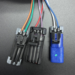 Кабель электр. с замком зажигания, 25 фт HARNESS/KEY SWTCH 25ft 14 Pin (MERCURY)