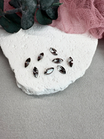 Наветт Navette 10*5 мм, Silver shadow