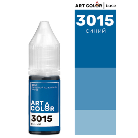 Краситель пищевой Гелевый Синий (Art Color Pro) 15 гр