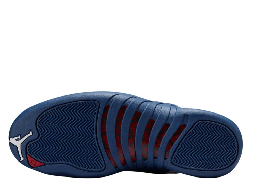 Баскетбольные кроссовки Air Jordan 12 Retro "French Blue"