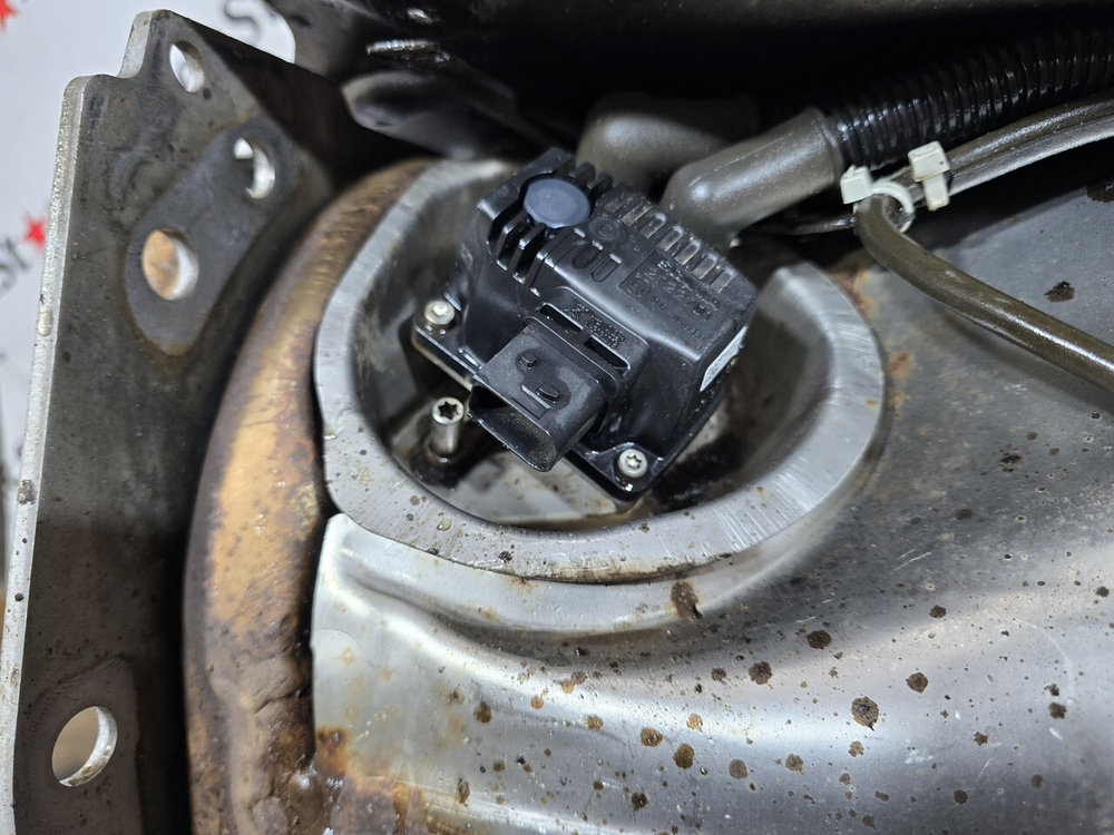 Глушитель основной 2020г