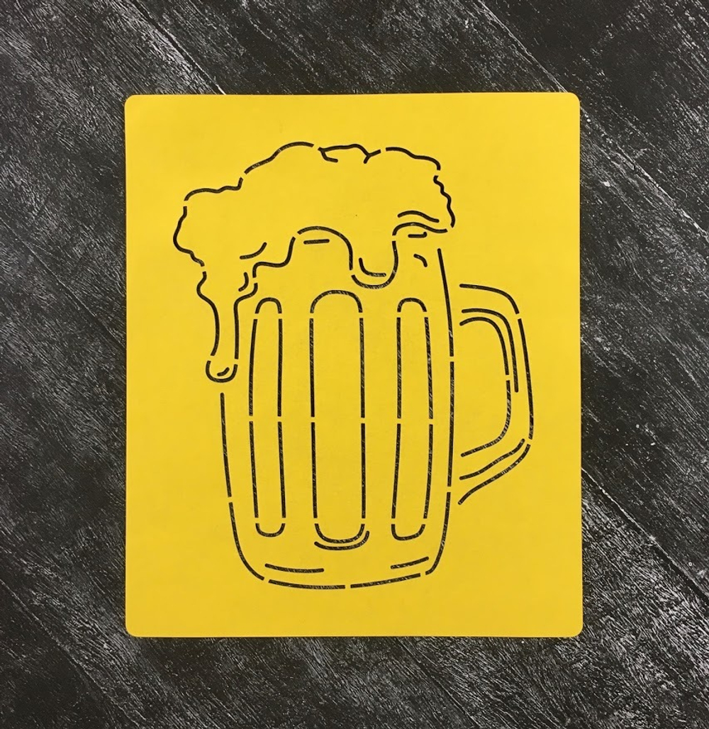 Кружка пива №3