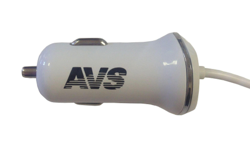 Зарядное устройство AVS 12/24 В 1,2 А microUSB CMR-211