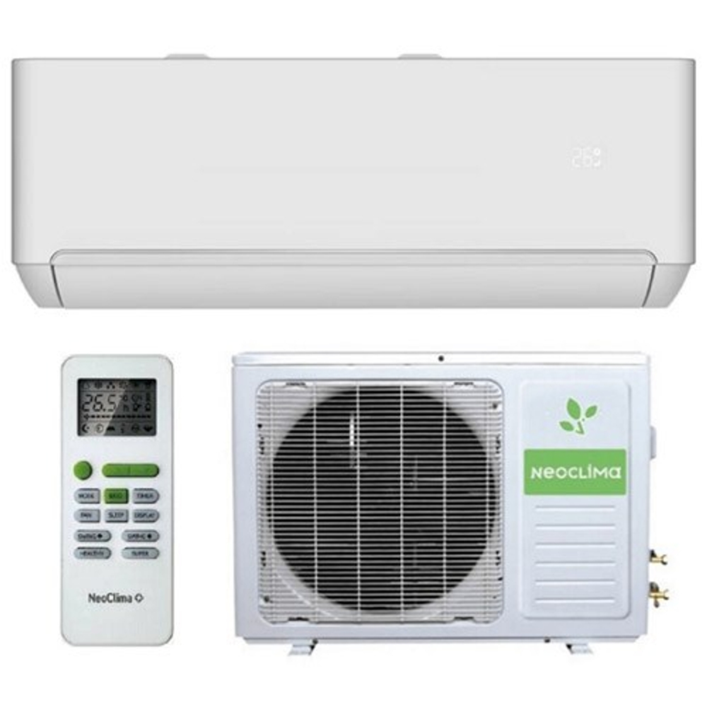 Сплит-система кондиционер Neoclima PRO-Health NS/NU-HAP12T на 35 м²