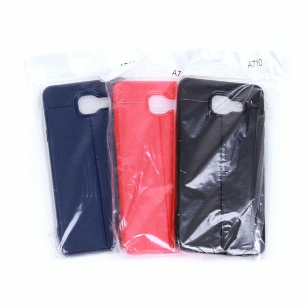 Чехол ТПУ для Samsung Galaxy A7 (2016), 010004 Красный