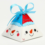 6940991 Развивающий, тактильный мячик «Снеговичок» 1 шт.