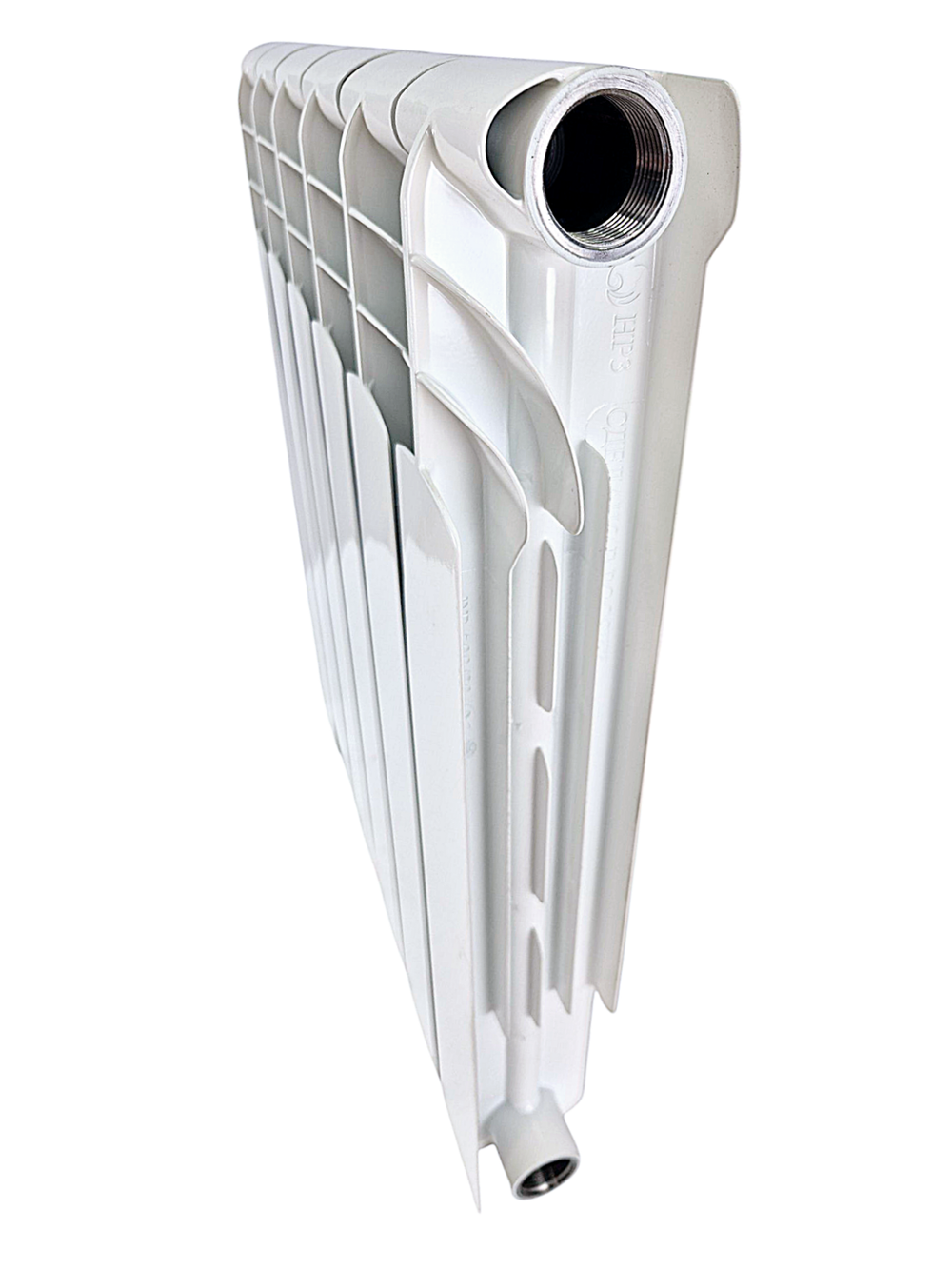 Радиатор биметаллический НРЗ 500/80 ОПТИМА 6 секций