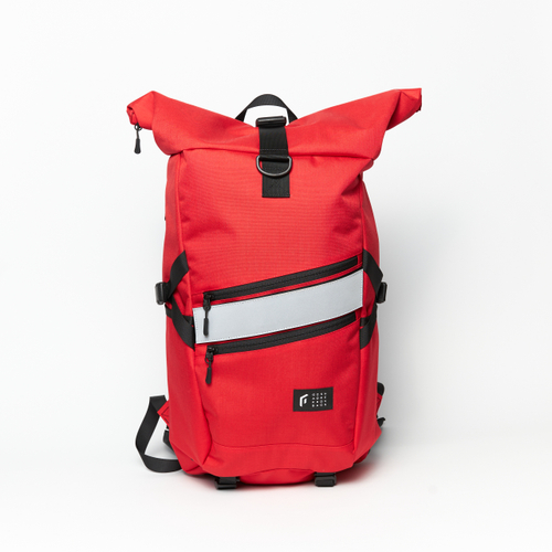 Рюкзак Technic Rolltop L красный