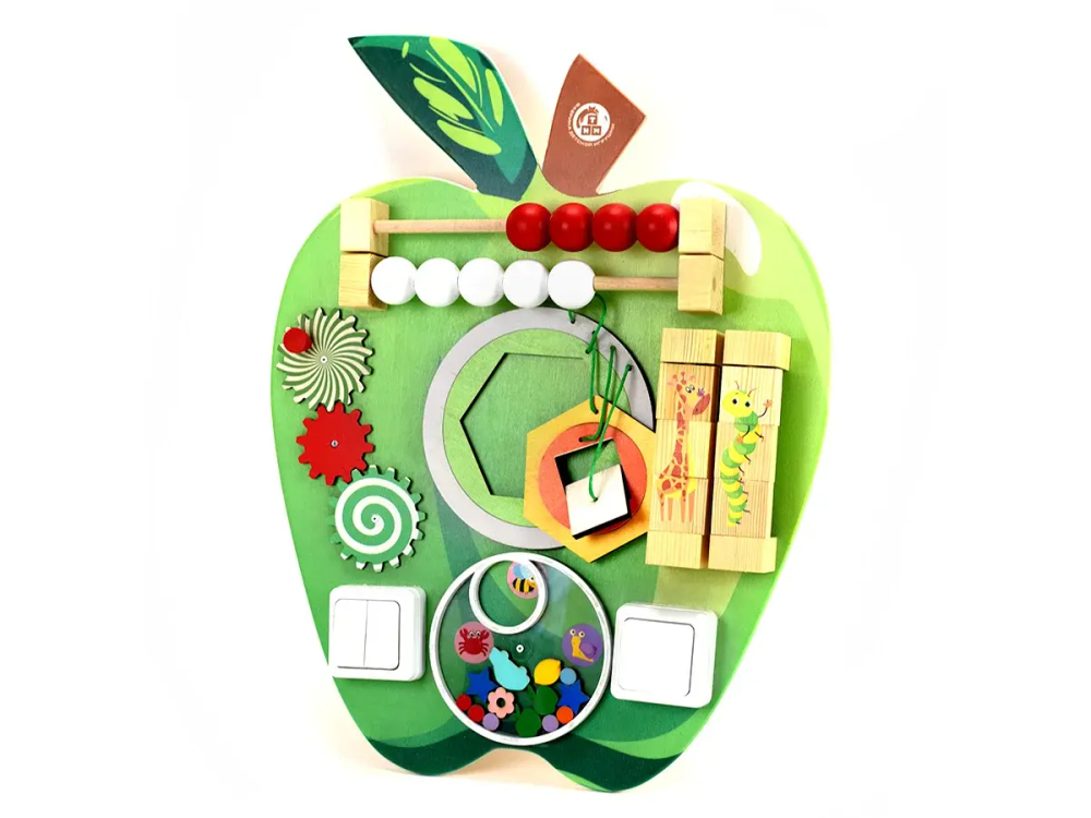 Бизиборд Спелое яблоко