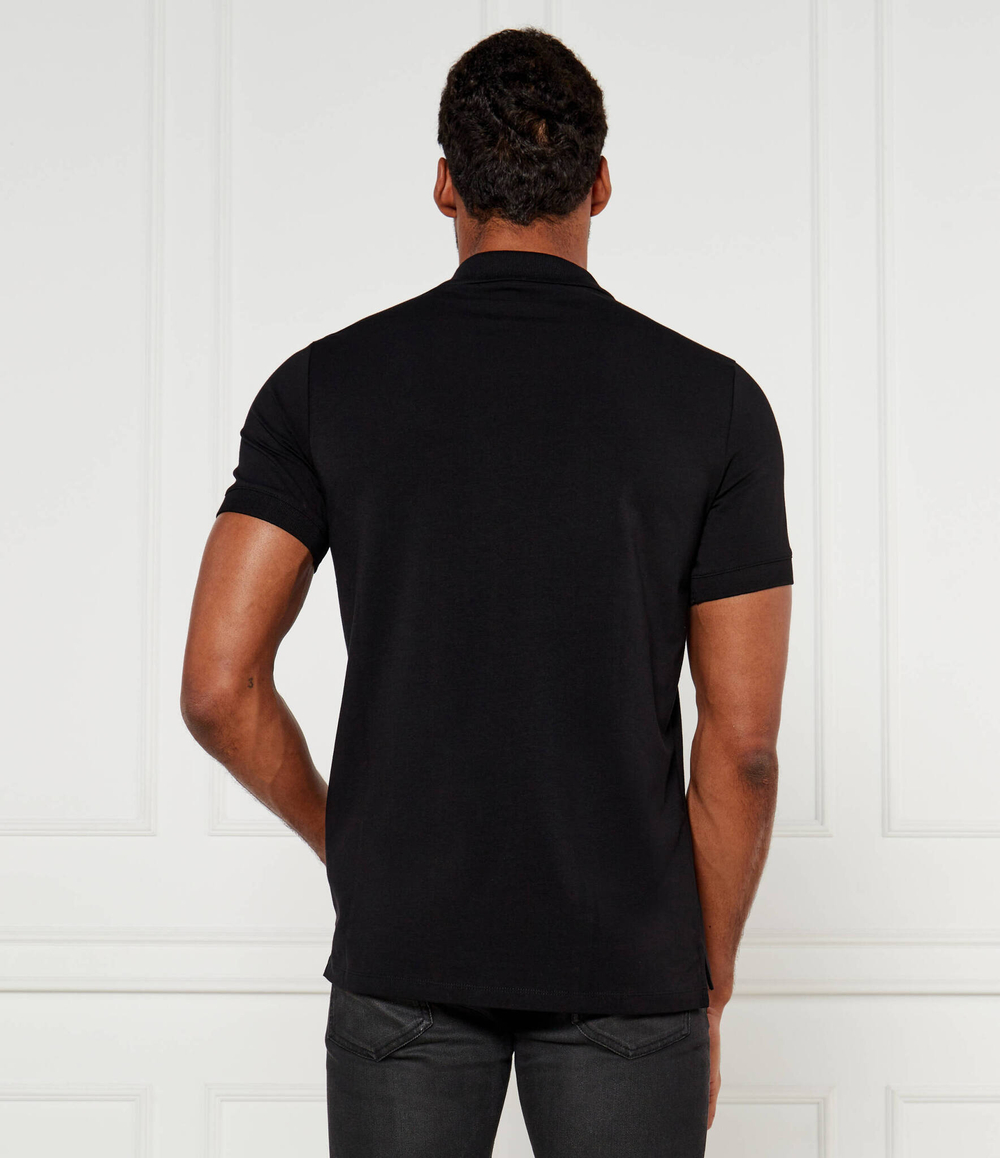 Поло Karl Lagerfeld - черный(745018 544221)