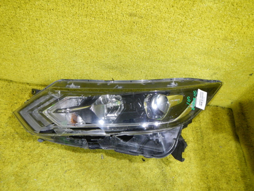 Битая Фара левая Nissan Qashqai 2 j11 (17-23) галоген