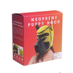 Камуфляжная неопреновая БДСМ-маска Puppy Play