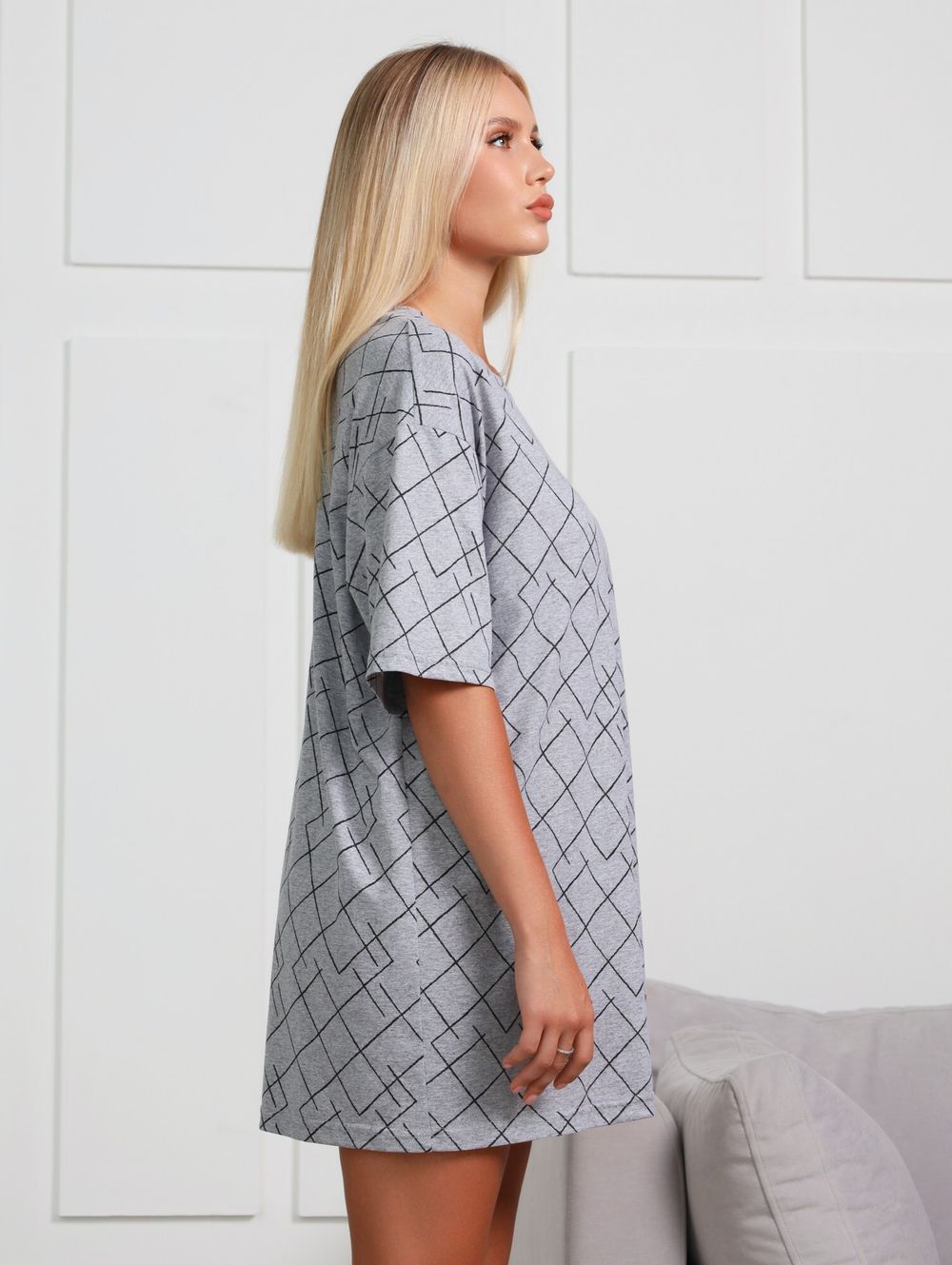 Туника Груви-2 Виотекс СЕРЫЙ