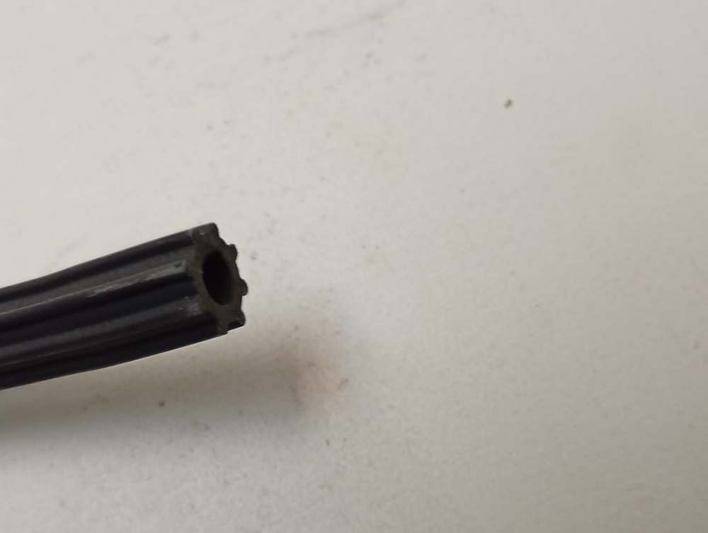 WLK24263OE/02 кт75 Трубка прессостата для стиральной машины Bosch 9000450870 б/у