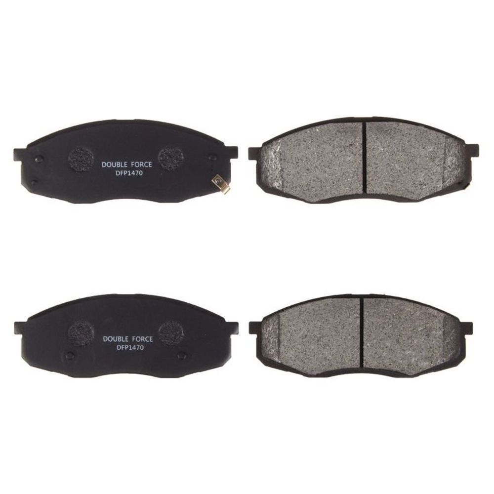 Колодки тормозные дисковые Double Force DFP1470