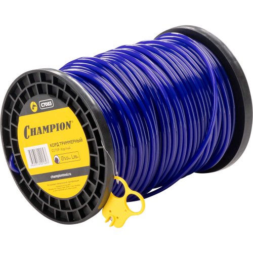 Леска CHAMPION Round 5,0*95 м (круг)+нож   C7083