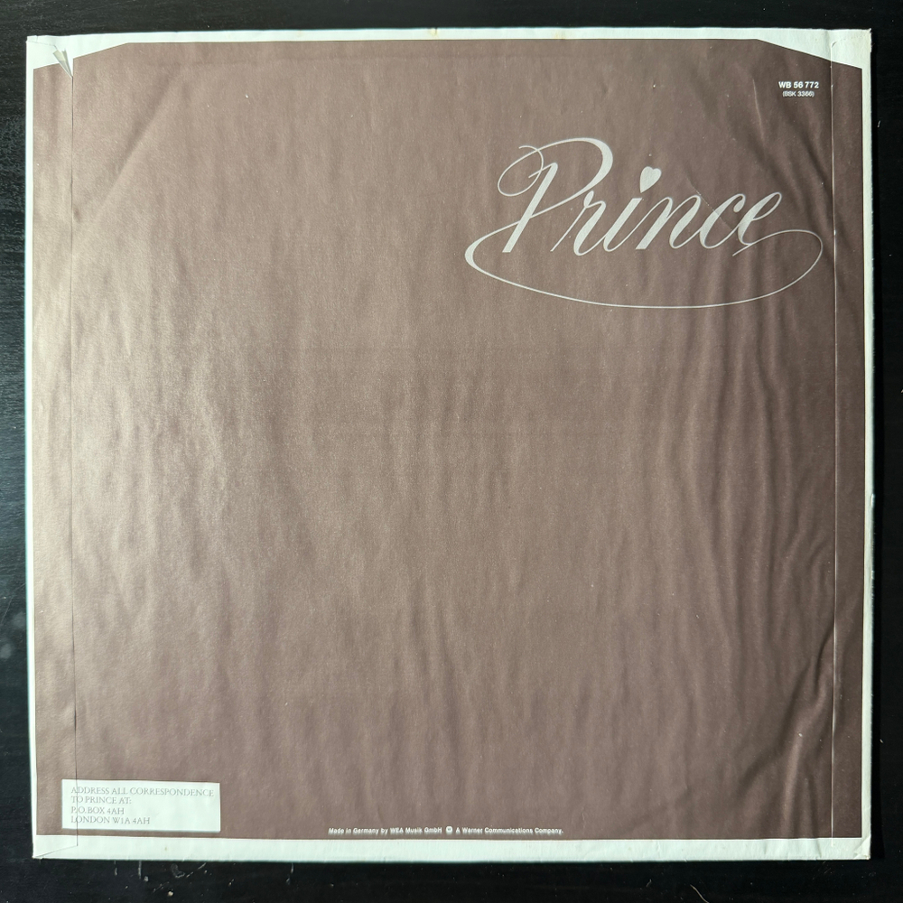 Prince ‎– Prince (Германия)