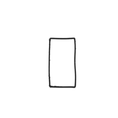 Уплотнительное кольцо NBR (электрод MINI)